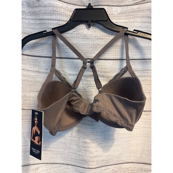 NWT Simply Vera Vera Wang Perfect Plunge Bra 34D - Picture 3 of 6